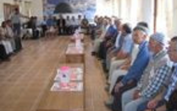 Polatlı'da taziye evi açıldı