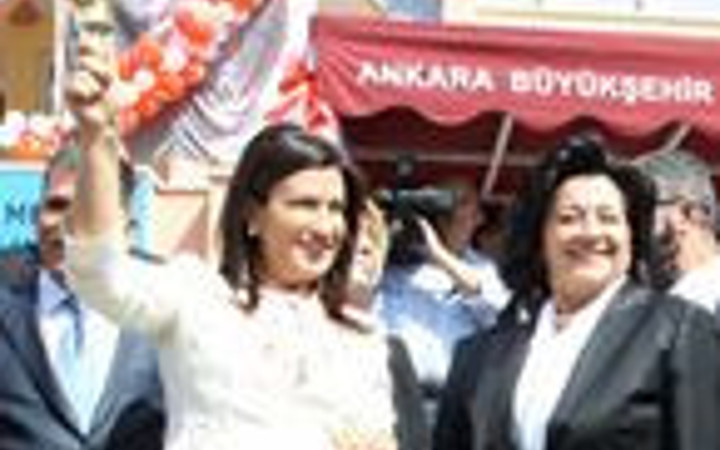 Sincan'da ders zilini Çubukçu çaldı