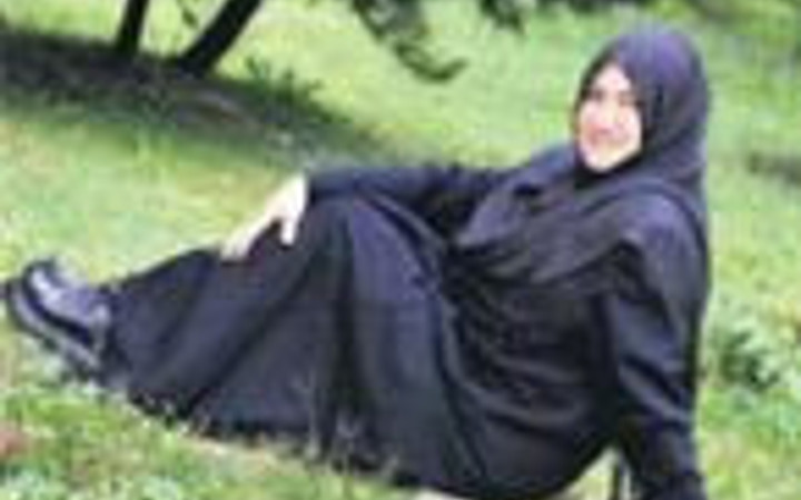 Çarşaflı stand up'çı