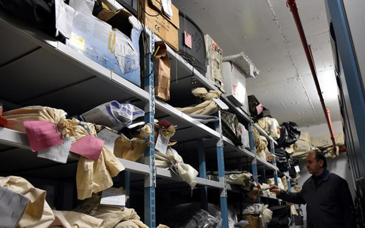 Samsun Adalet Sarayı'ndaki FETÖ delilleri dikkat çekiyor