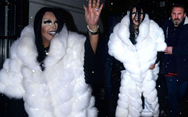 Gerçek kürk giyen Bülent Ersoy dürüstlükten dem vurdu kendisini böyle savundu!