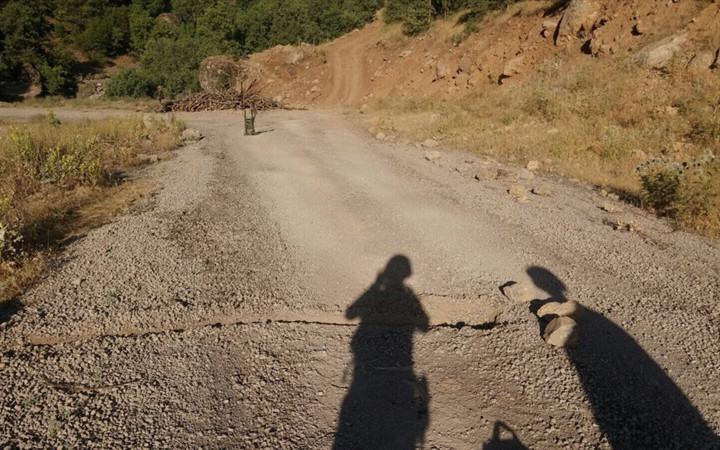 Cesedi bulanan terörist bakın kim çıktı!