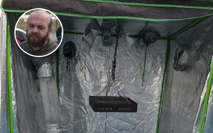 Adana'de balkona kurdu polis bile şaşırdı şüpheli 5 dil biliyor