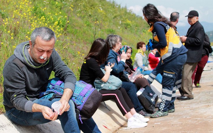 Otobüs TIR'a arkadan çarptı: 2 ölü, çok sayıda yaralı