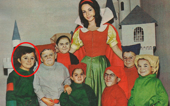 Pamuk Prenses'in 7 Cücelerinden olan 'Uykucu' şimdilerde tanınmaz halde