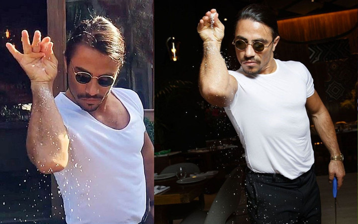 Uçağındaki videosu olay olmuştu! Nusret'ten takipçisine bomba teklif