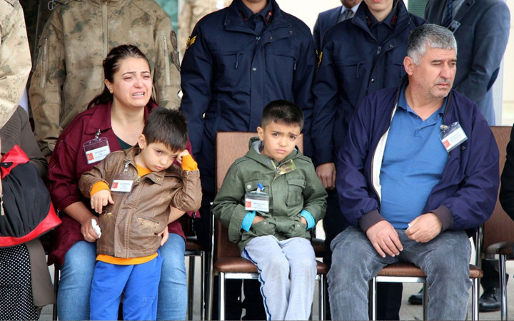 Şehit Astsubay Ferdican Altunkaş memleketine uğurlandı