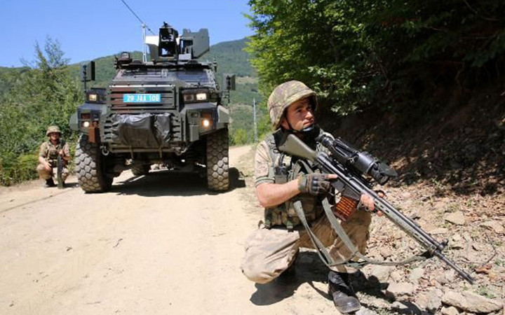 Karadeniz'de JÖH'LER Aras kod adlı teröristin ensesinde