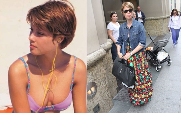 Begüm Özbek 90'lı yılların aranılan mankeniydi son işi şaşırttı