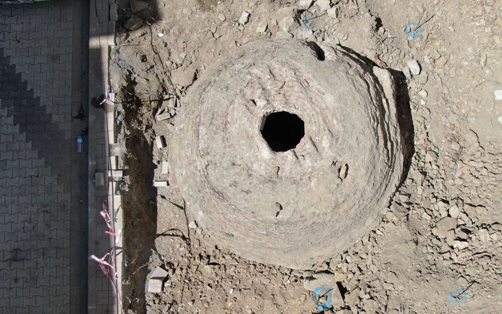 Üsküdar'da bulundu yetkililer koruma altına aldı