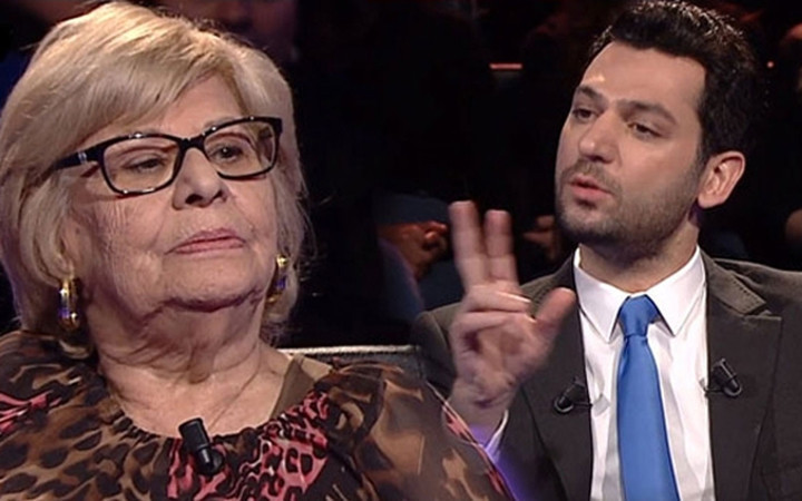 Kim Milyoner Olmak İster'e damga vuran babaanne! Bu para bana ölene kadar yeter