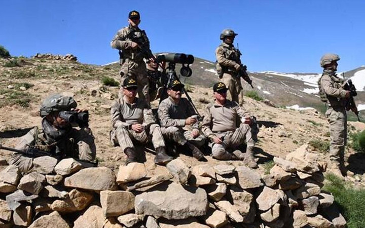 Tunceli'de sıkıştırılan 5 kadın terörist etkisiz hale getirildi