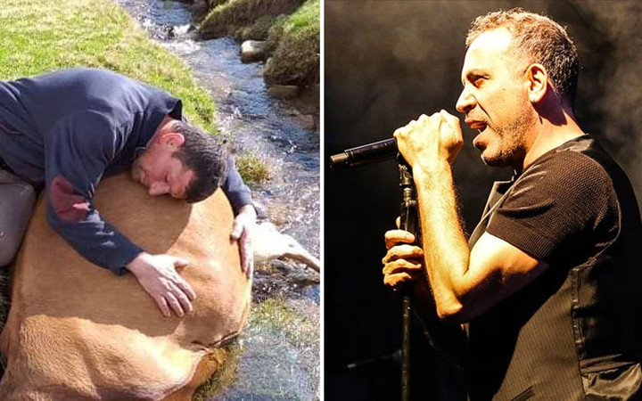 Rizeli çiftçi gündem oldu Haluk Levent harekete geçti