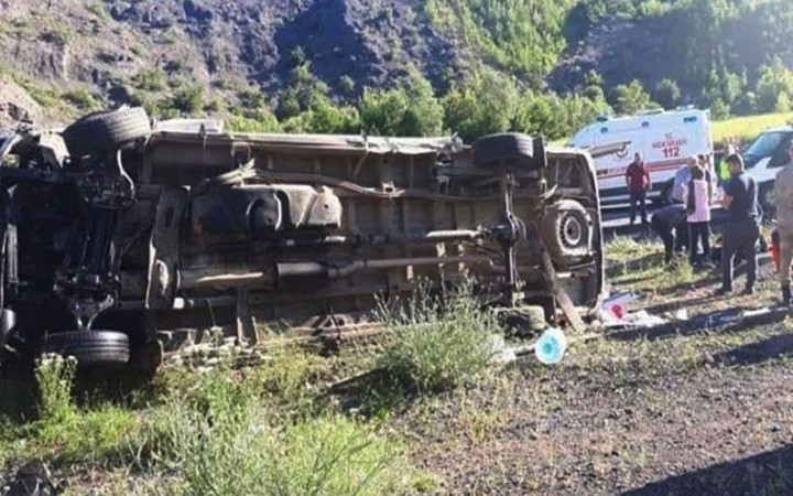 Şanlıurfa'dan geziden dönüyorlardı! Ölü ve yaralılar var