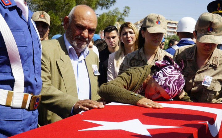 Şehidin annesinin feryadı yürekleri dağladı