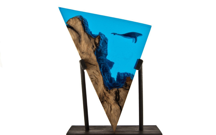 ABD'li sanatçı Ben Young'dan etkilendi! Ürünlerini dünyaya satıyor