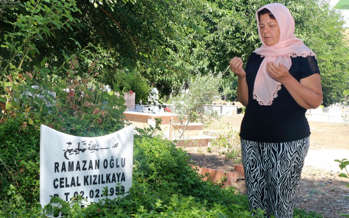 Eşinin en çok istediği şeyi gerçekleştirdi! Mezarına şimdi gönül rahatlığıyla gidiyor