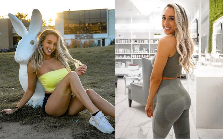 Amerikalı model Zoe Klopfer'e fotoğrafçısı tuzak kurdu! Banyosuna gizli kamera yerleştirdi