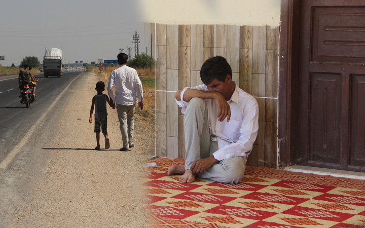 Bankamatiğe gitti sonrası kabus şimdi her gün 6 kilometre yol yürüyor