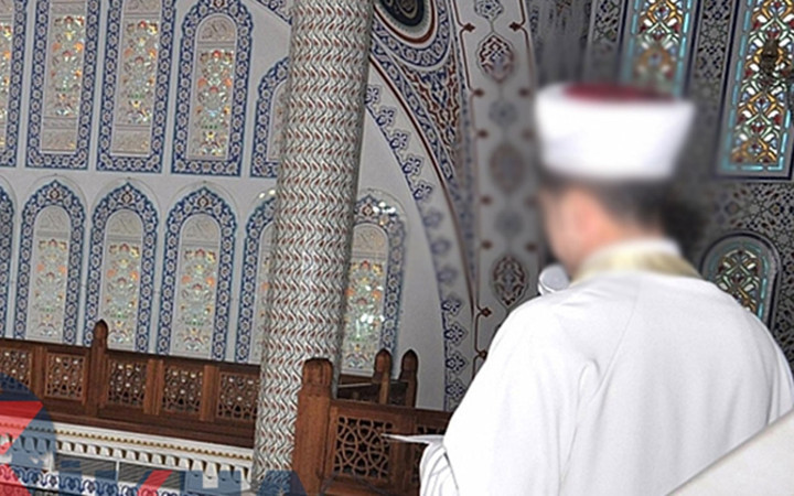 Sapık müezzin! AVM'de kadının çıplak fotoğrafını çekti polis telefonuna bakınca şoke oldu