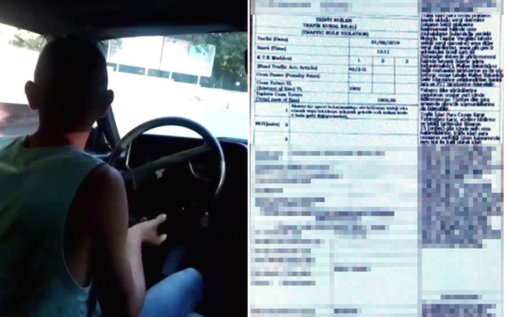 'Abilere selam yanlamaya devam' paylaşımı yaptı cezayı yedi