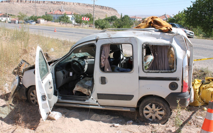 Aksaray'dan acı haber! Anne ve bebeği korkunç kazada öldü