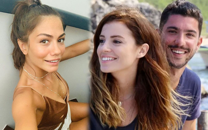 Demet Özdemir ve Ezgi Eyüboğlu yan yana geldi! Kaan Yıldırım sorusu çıldırttı