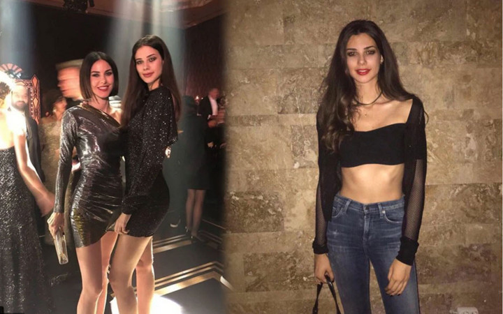 Defne Samyeli'nin kızı Deren Talu New York'ta podyumda boy gösterdi