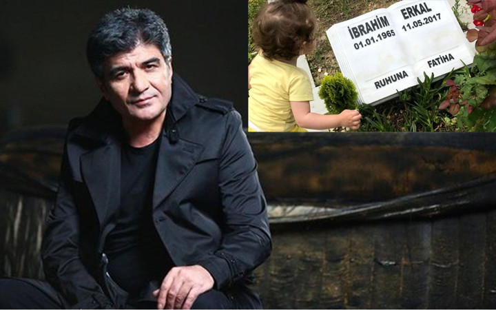 İbrahim Erkal'ın küçük kızının sözleri yürek burktu beyin kanamasıyla ölmüştü