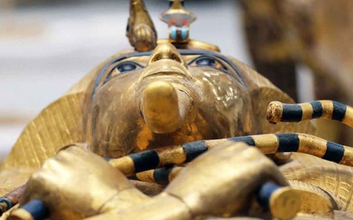 Mısır'da bir ilk!Firavun’un mezarı ilk kez görüntülendi