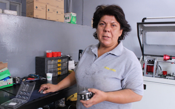 Ev hanımıyken sanayinin en iyi turbo ustası oldu