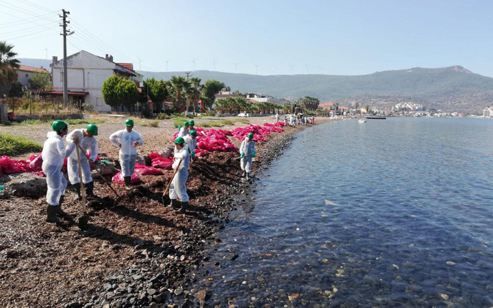 Mahalleli şikayet etti!  144 bin TL ceza kesildi