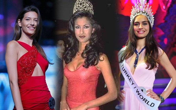 Herkesin çok şaşıracağı dünden bugüne Miss Turkey güzelleri