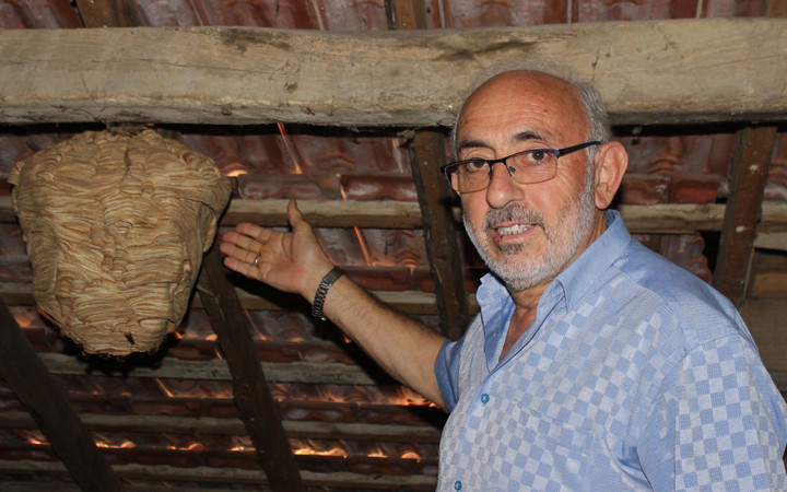 Evin çatısında fark etti! Sadece 1 ayda böyle oldu