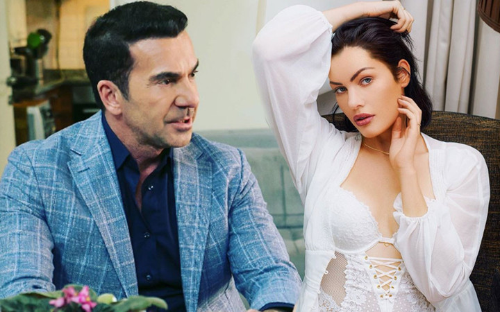 İlker İnanoğlu 30 yaş küçük sevgilisiyle yakalandı Annebel'in cesur pozları olay