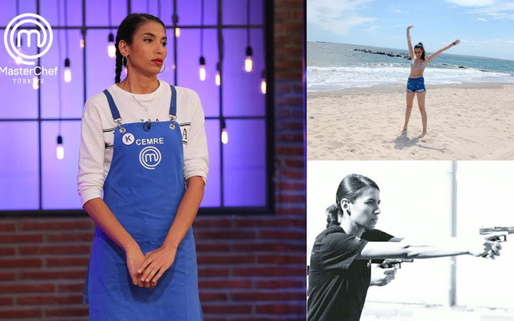 Masterchef Cemre Uyanık işinin asıl ne elendi mi kovuldu mu çekti gitti