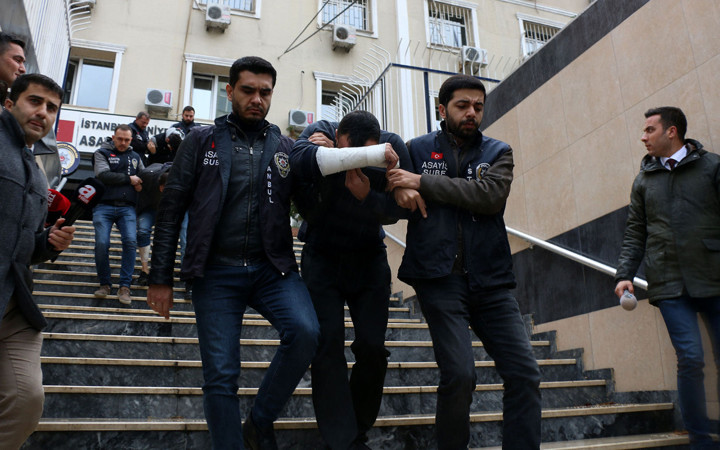 Fener Rum Patriği Bartholomeos'un evine giren 5 şüpheli tutuklandı