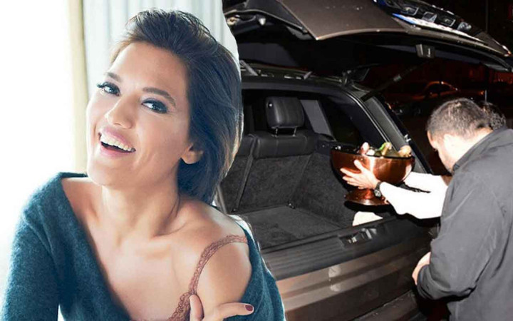 Ekonomik kriz Demet Akalın'ı da vurdu! Açtırdığı alkol şişelerini aracına yükledi