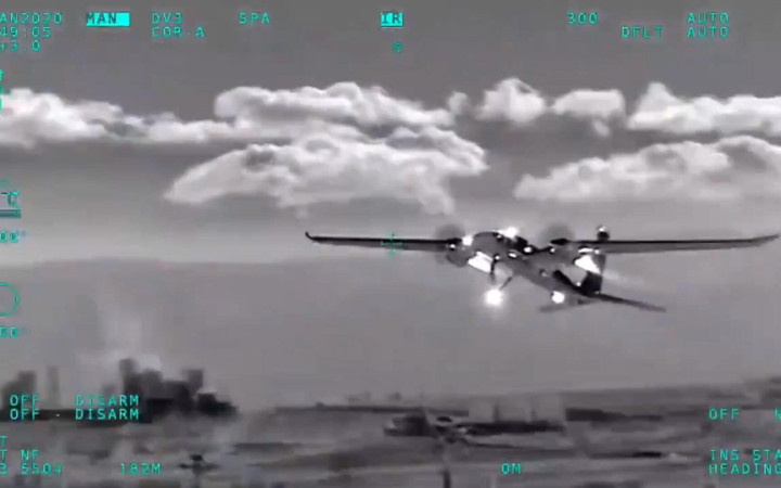 Bayraktar Akıncı TİHA 2. kez havalandı: 5 bin feetde 1 saatten fazla kaldı