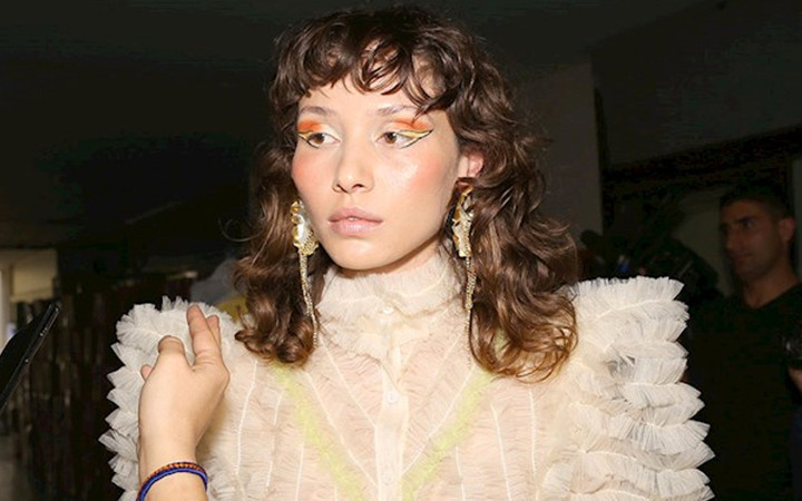 Geometrik makyaj nedir, nasıl yapılır işte örnekler