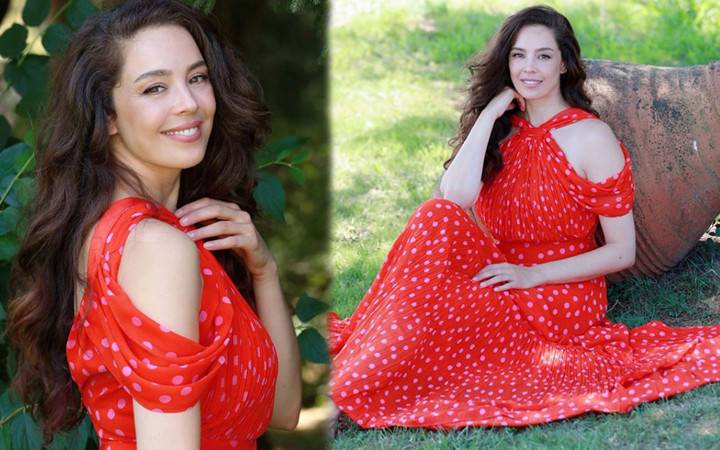 Azra Akın yeni projelerinden bahsetti bebeği ve eşi Atakan Koru için bakın neler dedi