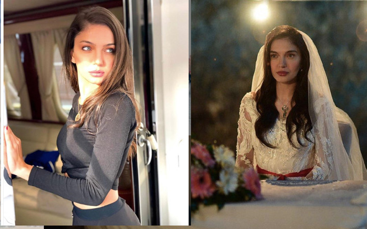 Giydiği elbise olay oldu! Zümrüdü Anka'nın Zümrüt'ünün kalçasını gören...