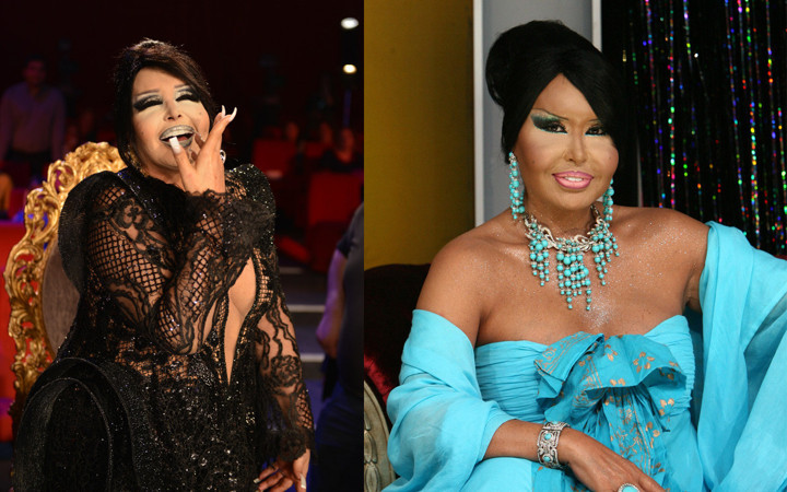 Diva Bülent Ersoy'u hayranı öpmek istedi! 'Yakışıklı çocukmuş, öp bari'