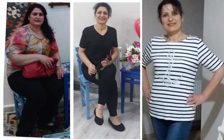 Uşak'ta yaşayan Emine Sargın 8 ayda 148 margarin kütlesi yağ yaktı!