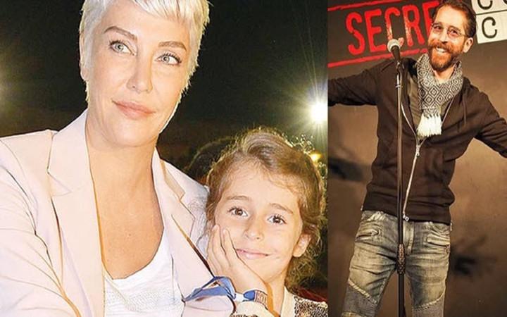 Deniz Akkaya'dan tedbir kararına itiraz! Kızının bikinili fotoğraflarını paylaşmıştı