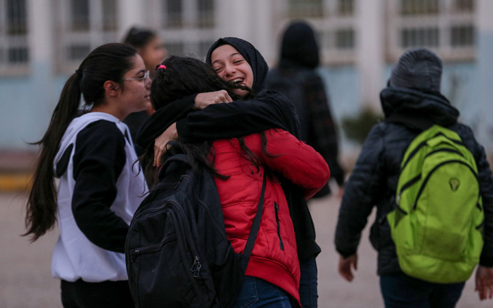 Elazığ'da 3 hafta gecikmeyle ilk ders zili çaldı 515 okulda ders başı yapıldı