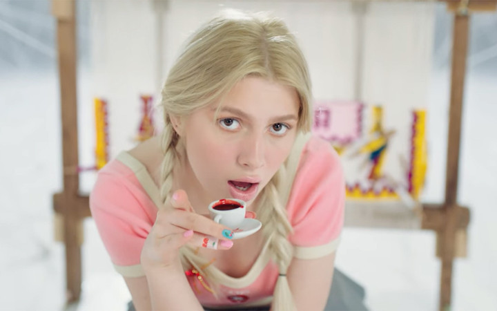 Aleyna Tilki'nin yeni klibi sosyal medyayı salladı