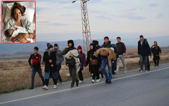 Seda Bakan'ın sütü kesildi! Suriyelilere Avrupa'nın ettiği eziyet