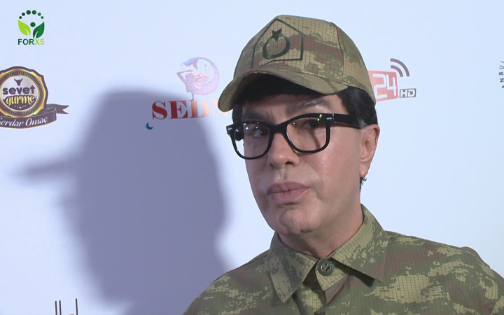 Çürük raporuna ateş püskürdü Yılmaz Morgül asker kamuflajı giydi!