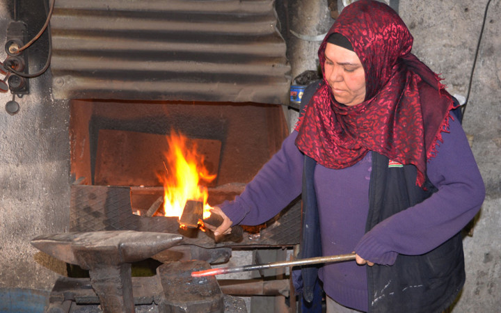 Örnek kadınlar herkese ümit saçıyor kadınların yapamayacağı iş yok